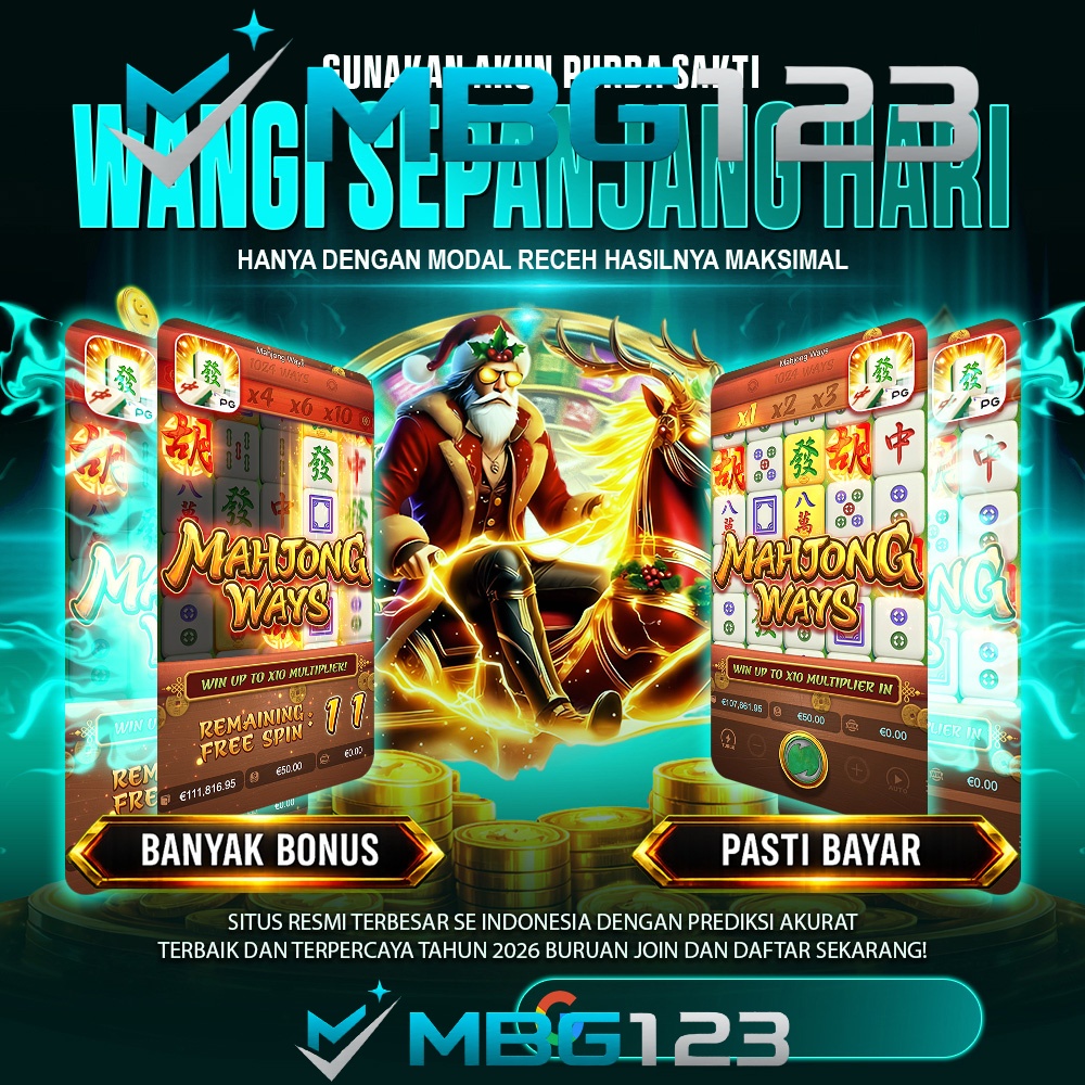 banner MBG123: Satu Tempat Untuk Berganti Suasana Dengan Lebih Alami